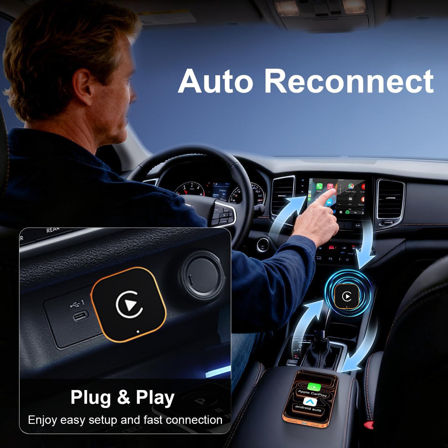 DriveLink Wireless Carplay Adapter