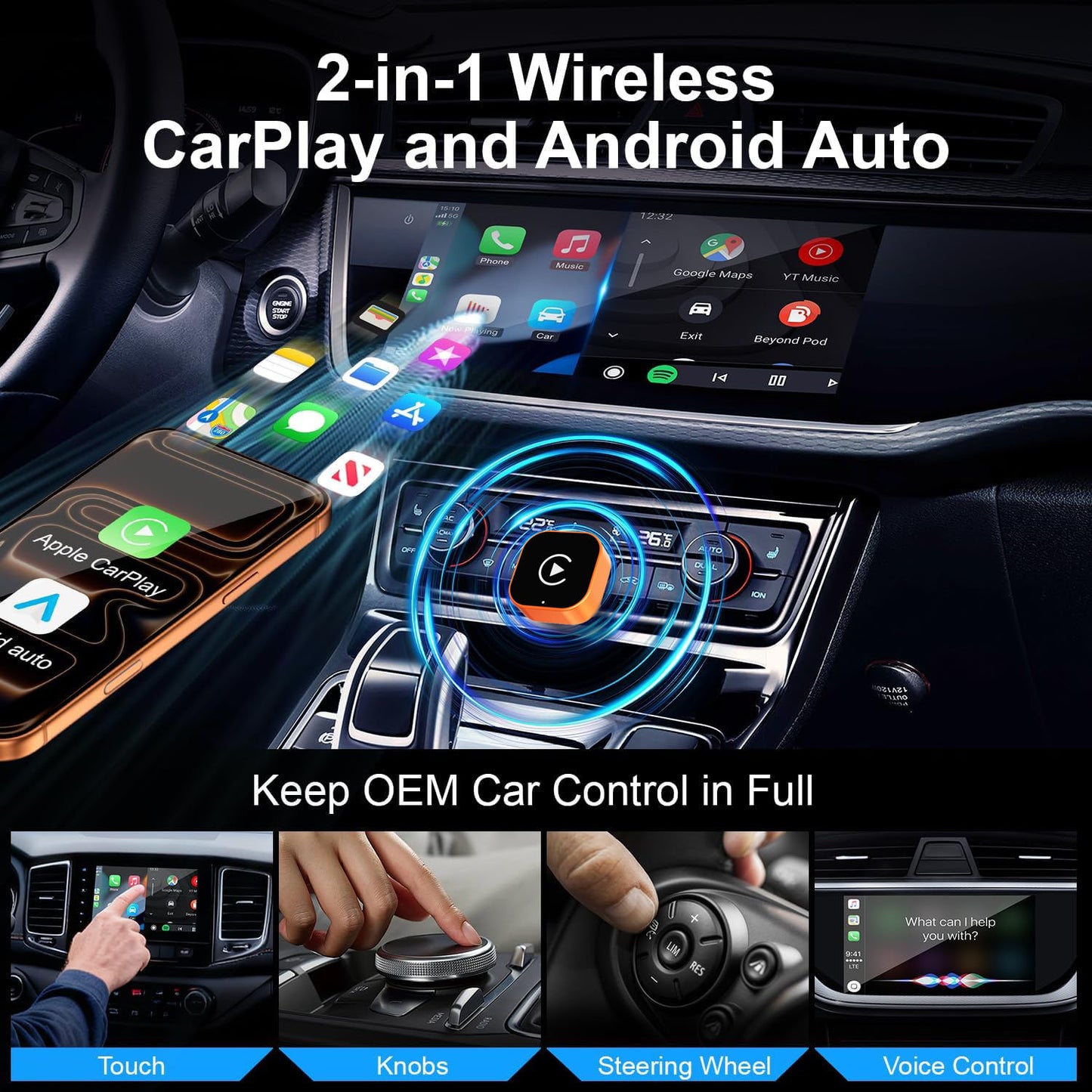 DriveLink Wireless Carplay Adapter