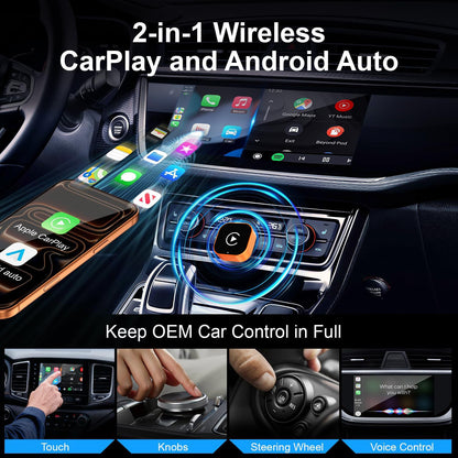 DriveLink Wireless Carplay Adapter